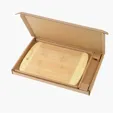 Bamboo Cutting Board with Gift Box — view 2