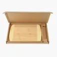 Bamboo Cutting Board with Gift Box — view 5