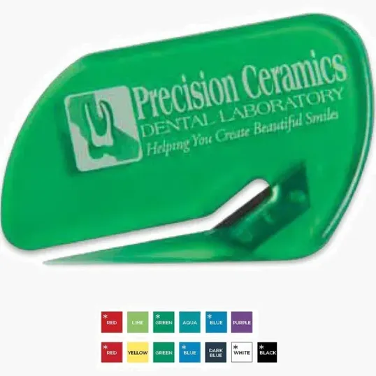 Value Letter Opener Slitter with Protective Steel Blade