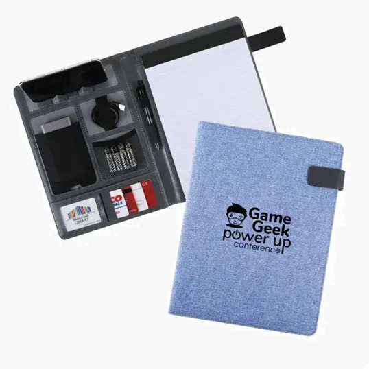 RPET Travel Tech Organizer with Magnetic Closure — view 3