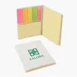 Seed Card Sticky Notepad with Tape Flags