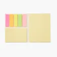 Seed Card Sticky Notepad with Tape Flags — view 4
