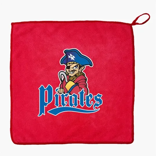 Microfiber Rally Towel with Finger Loop — view 3