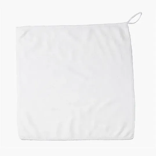 Sublimated Microfiber Rally Towel, 11.5" x 11.5" — view 2