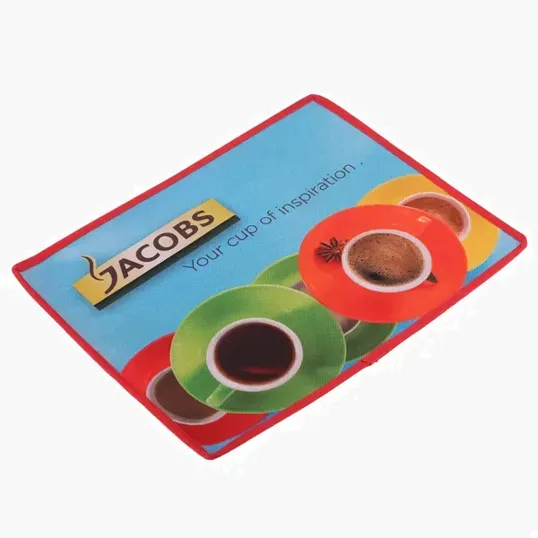 Evans Sublimated Placemat, 10" x 13" — view 3