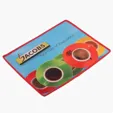 Evans Sublimated Placemat, 10" x 13" — view 3