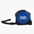 10' Tape Measure with Fraction Scale and Metric Units — view 3