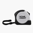 10' Tape Measure with Fraction Scale and Metric Units — view 4