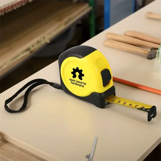 25-Foot Tape Measure with Tape Lock and Belt Clip