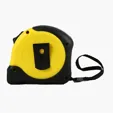25-Foot Tape Measure with Tape Lock and Belt Clip — view 4