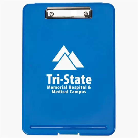 Storage Clipboard with Closing Cover, 13 3/8" x 9 3/8" x 1" — view 2