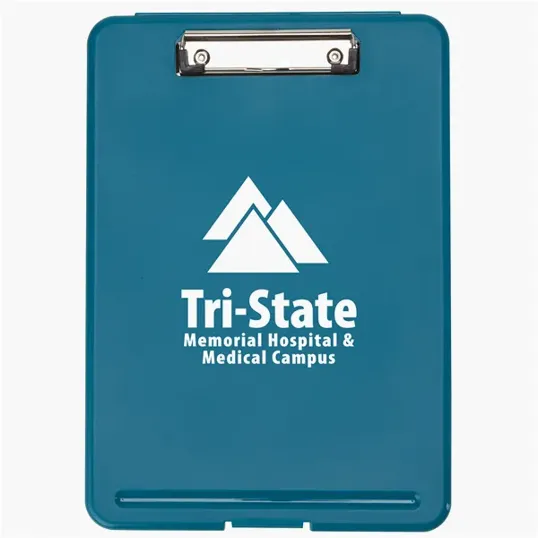 Storage Clipboard with Closing Cover, 13 3/8" x 9 3/8" x 1" — view 3
