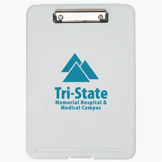 Storage Clipboard with Closing Cover, 13 3/8" x 9 3/8" x 1" — view 4