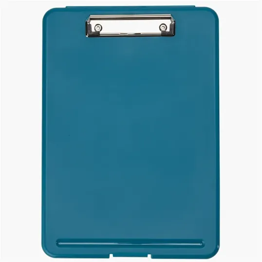Storage Clipboard with Closing Cover, 13 3/8" x 9 3/8" x 1" — view 6