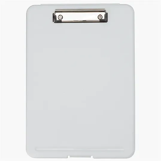 Storage Clipboard with Closing Cover, 13 3/8" x 9 3/8" x 1" — view 7
