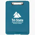 Storage Clipboard with Closing Cover, 13 3/8" x 9 3/8" x 1" — view 3