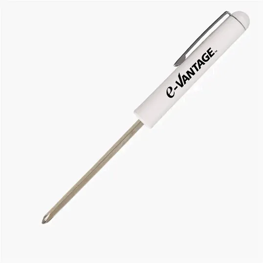 Pocket Screwdriver with Reversible Phillips and Flat Blade — view 5