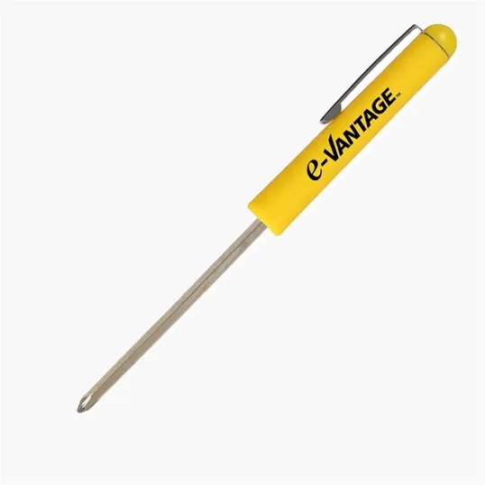 Pocket Screwdriver with Reversible Phillips and Flat Blade — view 6