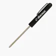 Pocket Screwdriver with Reversible Phillips and Flat Blade — view 2
