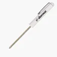 Pocket Screwdriver with Reversible Phillips and Flat Blade — view 5