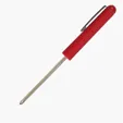Pocket Screwdriver with Reversible Phillips and Flat Blade — view 9