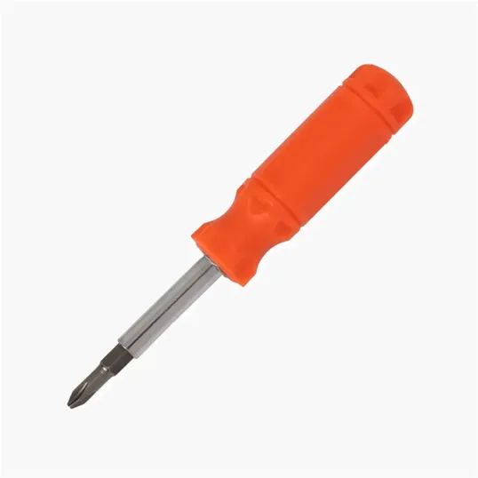 6-in-1 Screwdriver with Phillips, Flat, and Hex Drivers — view 8