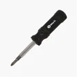 6-in-1 Screwdriver with Phillips, Flat, and Hex Drivers