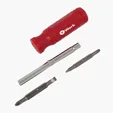 6-in-1 Screwdriver with Phillips, Flat, and Hex Drivers — view 5