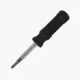 6-in-1 Screwdriver with Phillips, Flat, and Hex Drivers — view 6