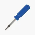 6-in-1 Screwdriver with Phillips, Flat, and Hex Drivers — view 7