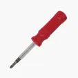 6-in-1 Screwdriver with Phillips, Flat, and Hex Drivers — view 9