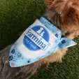 Sublimated RPET Bandana, 20 3/4" x 20 3/4"