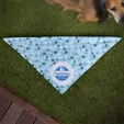 Sublimated RPET Bandana, 20 3/4" x 20 3/4" — view 4