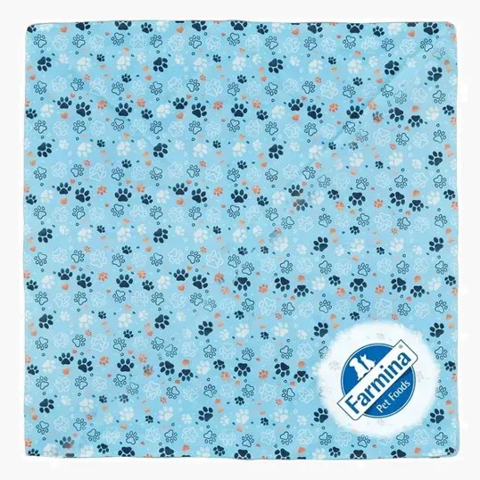 Sublimated RPET Bandana, 20 3/4" x 20 3/4" — view 2