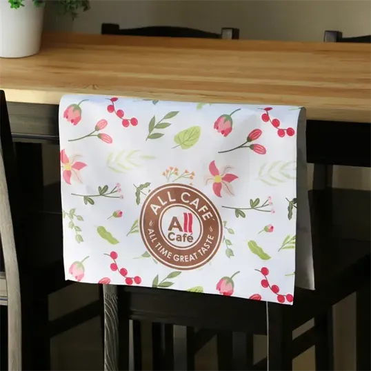 Evans Sublimated RPET Kitchen Tea Towel