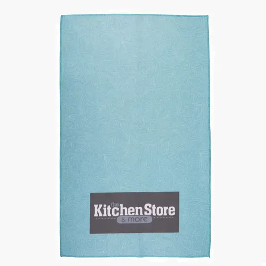 Evans Sublimated RPET Kitchen Tea Towel — view 2
