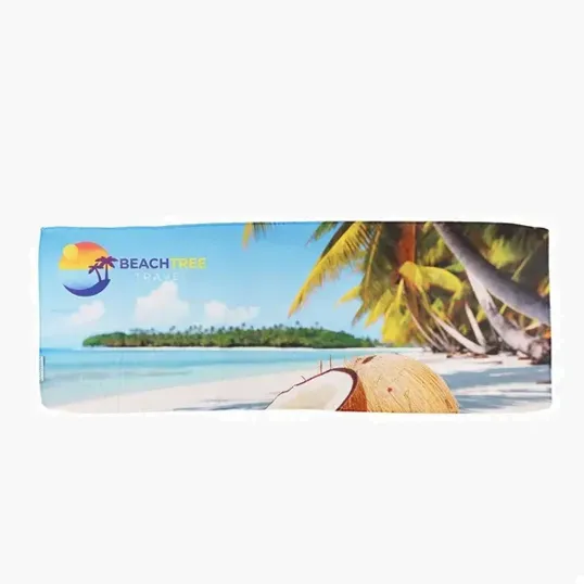 Evans Sublimated Cooling Towel, 32" x 12" — view 2