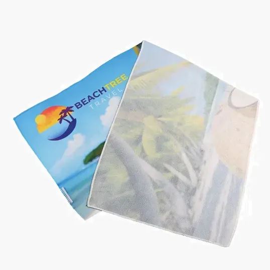 Evans Sublimated Cooling Towel, 32" x 12" — view 3