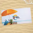 Sublimated RPET Beach Towel, 62" x 32" — view 3