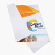 Sublimated RPET Beach Towel, 62" x 32" — view 2