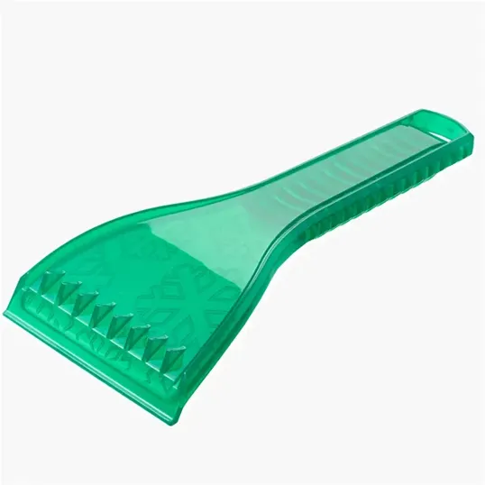Snowflake Ice Scraper with Engraved Snowflake Design — view 7