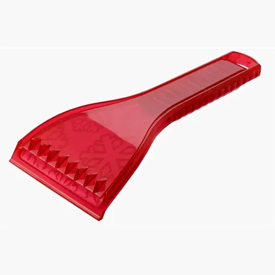 Snowflake Ice Scraper with Engraved Snowflake Design — view 11