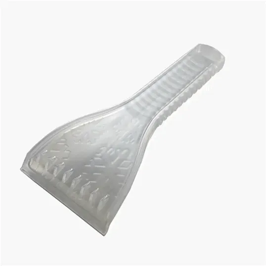 Snowflake Ice Scraper with Engraved Snowflake Design — view 13