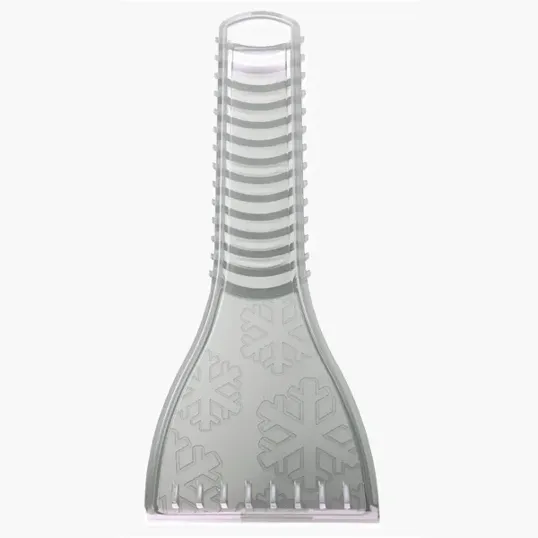 Snowflake Ice Scraper with Engraved Snowflake Design — view 14