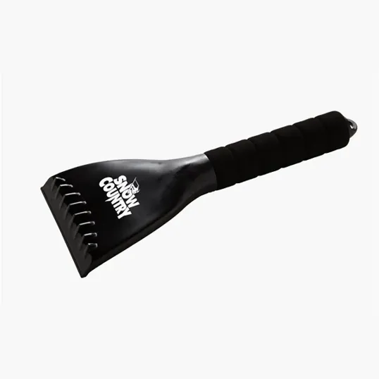 Ice Scraper with Rubber Grip — view 2