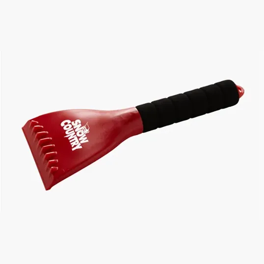 Ice Scraper with Rubber Grip — view 3