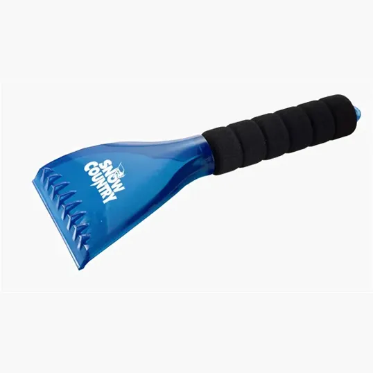 Ice Scraper with Rubber Grip — view 4
