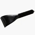 Ice Scraper with Rubber Grip — view 8