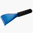 Ice Scraper with Rubber Grip — view 11
