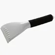 Ice Scraper with Rubber Grip — view 14